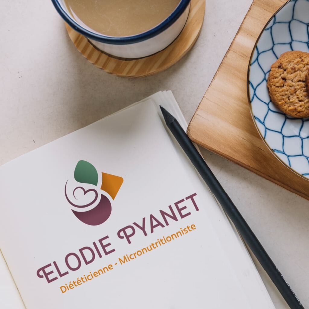 Refonte de l'identité visuelle d' Elodie Pyanet